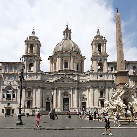 Piazza Navona Apartment Rome Bagian luar foto