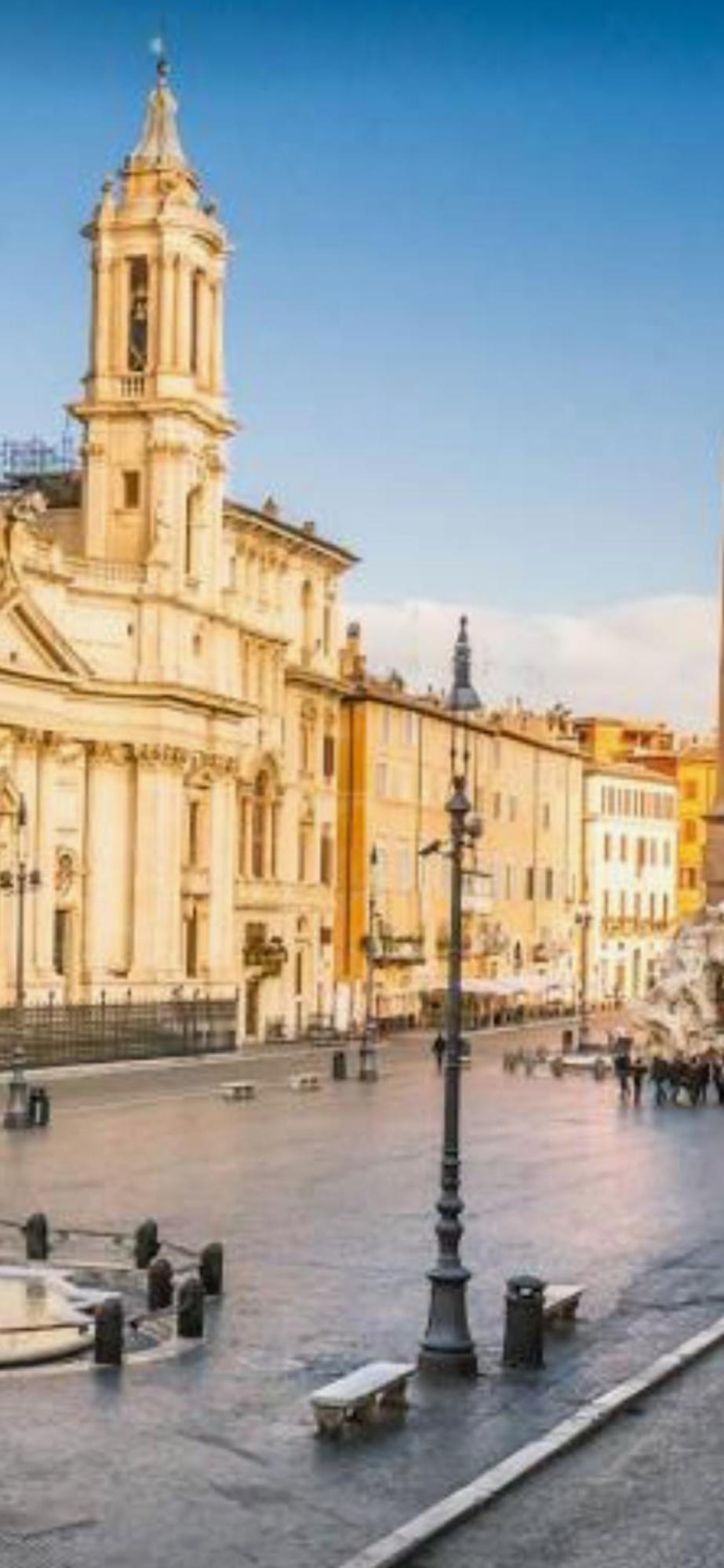 Piazza Navona Apartment Rome Bagian luar foto