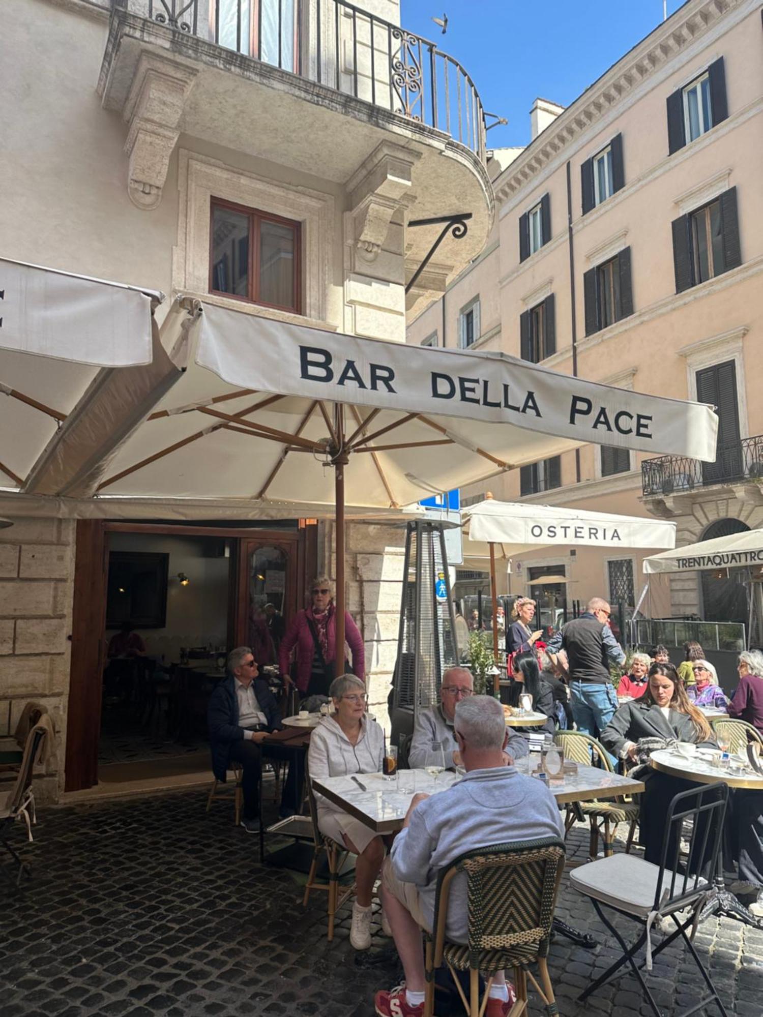 Piazza Navona Apartment Rome Bagian luar foto